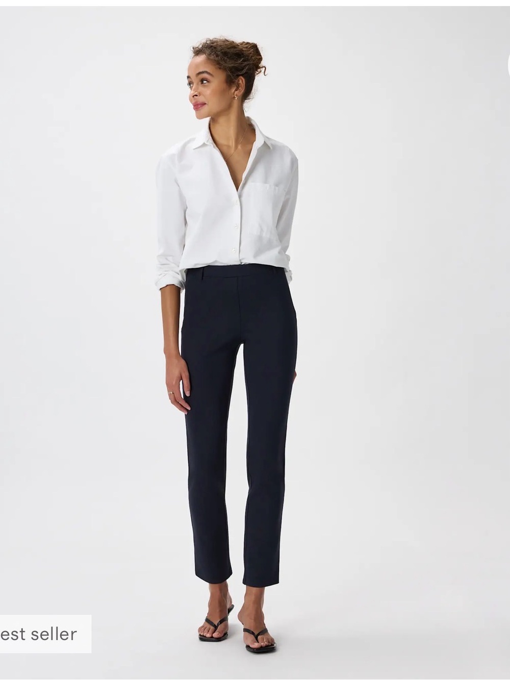 Ultra-Stretch Ponte Straight Leg Pants